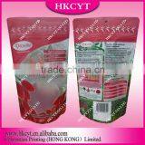 High Grade Organic Dried Goji Berries Stand Up Plastic Packaging Bags thumbnail-4