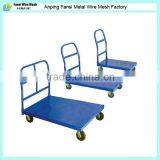 Loading 750kgs Powder Coated Flatbed Trolleys