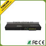 industrial outdoor SFP fiber ethernet unmanaged switch