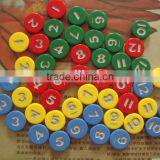 48 Piece of 4 Color Chips/Elderly Activity Center Mahjong Chips/children Gifts Education Teaching Materials Trolltech thumbnail-3