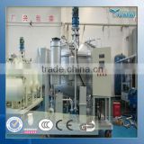 Lube base oil mixing plant with additives