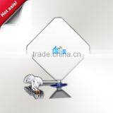 Signalwell 4G 35DB Antenna 2*CRC9 Connector for LTE HUAWEI 4G Router Antenna