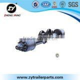 Top Chinese Supplier Customized High Quality 16T Low Loader Axle