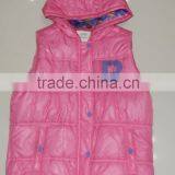 Varsity Winter 100% Polyester Down Vest for Ladies thumbnail-1