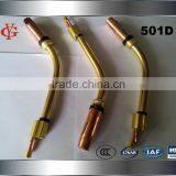 MB501D Swan Neck/suitable for Binzel Torch 501DKD Goose Neck/501Dswan Neck thumbnail-3