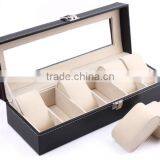 C34 ANPHY 6 Pcs Watch Box High Grade Leather Flannelette Display Case thumbnail-4