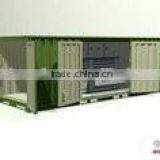 Luxury Prefabricated Steel Structure Modern Container Home