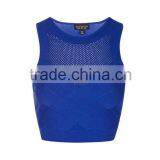 2016 Women 90s Mesh Panel Crop HSS3024 thumbnail-1