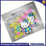 Lovely Custom Cartoon Printed Document Bag Quality Choice