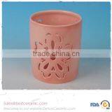 Ceramic Porcelain Cut Out Window T-light Holder thumbnail-6