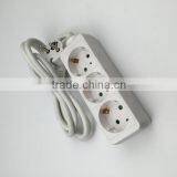 3 Ways EU Type Extension Power Strip thumbnail-2