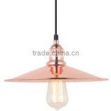 Industrial Loft Style Black Iron Electric Vintage Pendant Light thumbnail-2