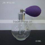 80ml,100ml Round Atomizer Bulb Bottles(JX-P2119-1)