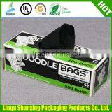 Biodegradable Colorful Dog Waste Bag on Roll / Epi Garbage Bags Wholesale
