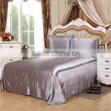 100% Cheap Pure Silk 19mm Seamless Single/double/queen/king Sizes Flat Sheet thumbnail-5