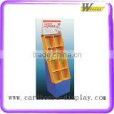 Hot Sale Books Promotion Customized Corrugated 4 Layer Display Stand Shelf thumbnail-2