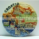 City Feature 3D Ceramic magnet Souvenir Collection