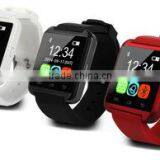 Gold Supplier!!!2015 Low Price Fashion Bluetooth U8 Smart Watch Sport Wrist Watch Compatible With Android Phone Device