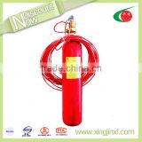 Automatic non electric fire detection system