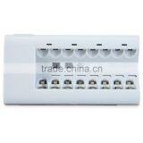 C808W C808 8 Slots Slot Light Indicator Over-current Temperature Battery Charger for AA / AAA NiCd NiMh Batteries Battery thumbnail-4