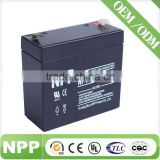 NPP made in China Lead Acid Battery 4V9AH for toy