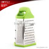 2016 Newfangled 6 Side Stainless Steel Handheld Food Grater Supplier's Choice thumbnail-2