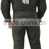 Big Skull Motorcycle Racing Suit Leather Suit thumbnail-1