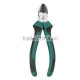 6 Inch Double Color TPR Handle Heavy Duty Diagonal Cutting Plier thumbnail-5