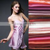 Stretch Satin Pajamas Satin Lining Clothing Li Buli