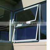 tempered glass/aluminum window frames with modern design