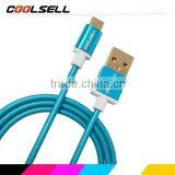 Colorful Fashion Design Good Quality PVC USB Cable for Cell Phones thumbnail-3