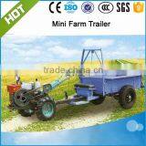 7C-1H Single Axle Two Wheels Farm Trailer thumbnail-1
