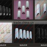 Clear Stiletto Square Nail Tips/ Artificial Nail Tip -NT/51/52/53/54