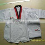 White Taewondo Uniform thumbnail-2
