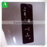 Customized Plastic Electrical Panel Label by Cnc Cutting thumbnail-2