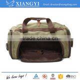 Duffel Bags Canvas Vintage Travel Overnight Bag thumbnail-3