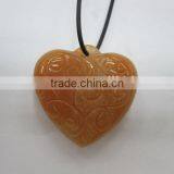 Heart Shape Mixed Stone Jewellery Pendant Manufacturer thumbnail-4