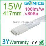 15W Ac85-265v 2 Tubes 4pin 2g11 Base Led, Double Tube Twins