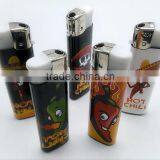 Hot Selling Customized Paper Plastic Lighter thumbnail-2
