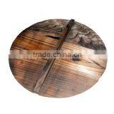 High Quality Round Wooden Lid for Cooking Pan thumbnail-4