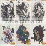 Men Body Tattoos Flash Waterproof Disposable Golden Tattoo Sticker Water Transfer Temporary Tattoo Wholesale Customized thumbnail-6