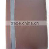 A4 Zipper pu Leather Portfolio Conference Folder thumbnail-3