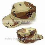high quality wholesale new product plain military cap /military hat/ fashion military cap
