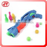 New item plastic gun toys ping pong ball guns
