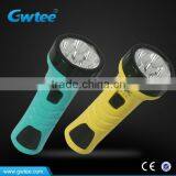 High Power Rechargeable Plastic Bright Light Led Orkia Torch thumbnail-5