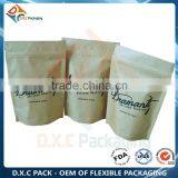 Custom Print Heat Seal Aluminum Foil Paper Bag With Zipper For Food Packaging thumbnail-6
