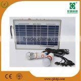 5W12V Portable Solar System With LED Lamp/ Mini Solar Lighting System thumbnail-2