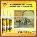 Weatherproof RTV Acetoxy Silicone Seal Gum For Glass thumbnail-1
