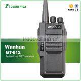 UHF 400-470MHz Wanhua GTS-812 Radio Transceiver 5W 16 Channels Ham Two Way Radio