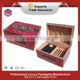 New Custom Wooden Cigar Boxes thumbnail-2